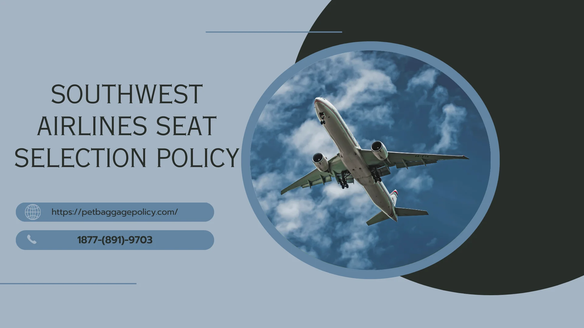 Southwest Airlines Seat Selection Policy